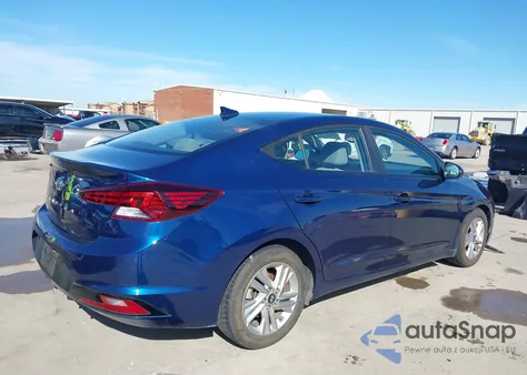 2019 Hyundai Elantra Value Edition z USA, uszkodzony, nr VIN 5NPD84LF6KH414388